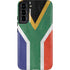 South Africa Flag Distressed Galaxy S22 Plus Pro Case